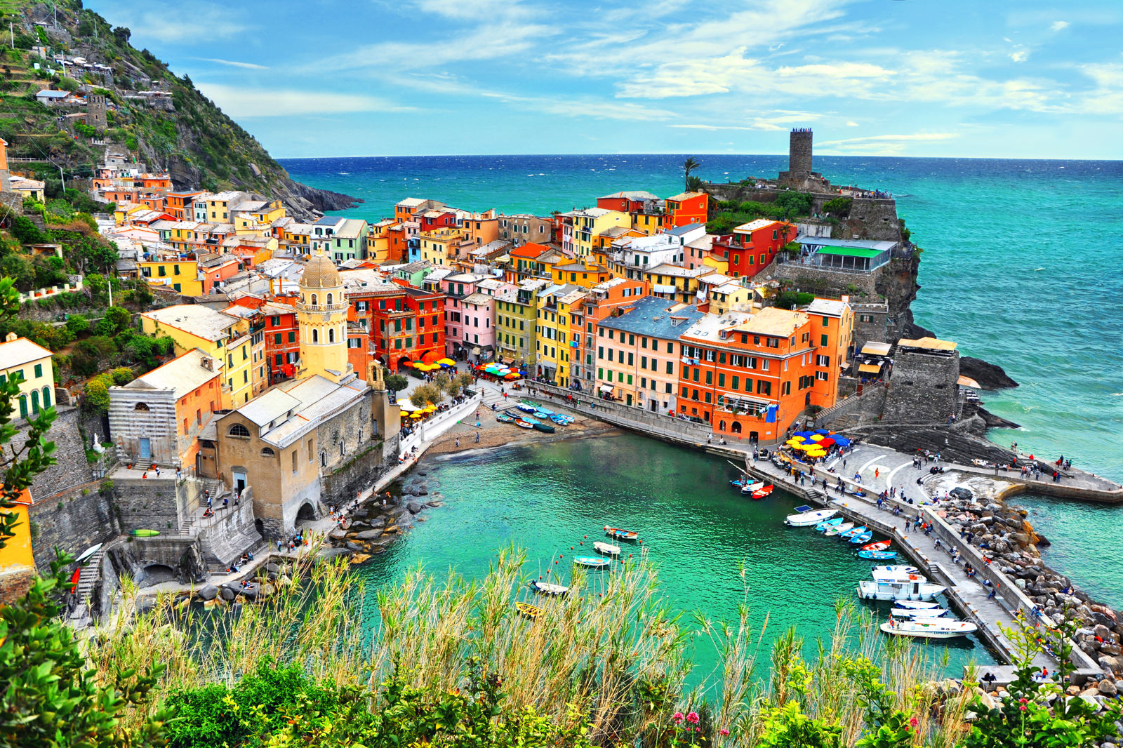 Cruise Spanje, Italië&Frankrijk- Costa Smeralda