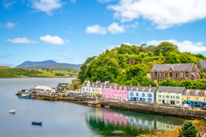 Cruise Britse Eilanden