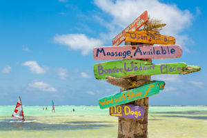 Cruise ABC eilanden & Bahama's