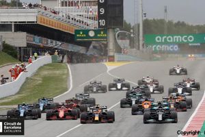 Formule 1 Barcelona per eigen vervoer