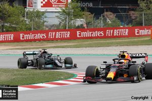 Formule 1 Barcelona per eigen vervoer
