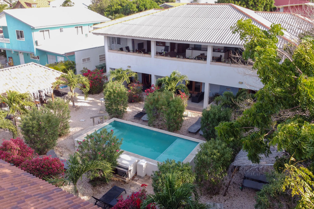 Studio - Bubi Blou Appartementen in Curaçao