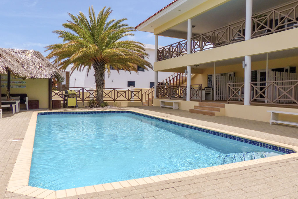 Vrijstaande 2-kamer bungalow A - Panache Resort in Curaçao