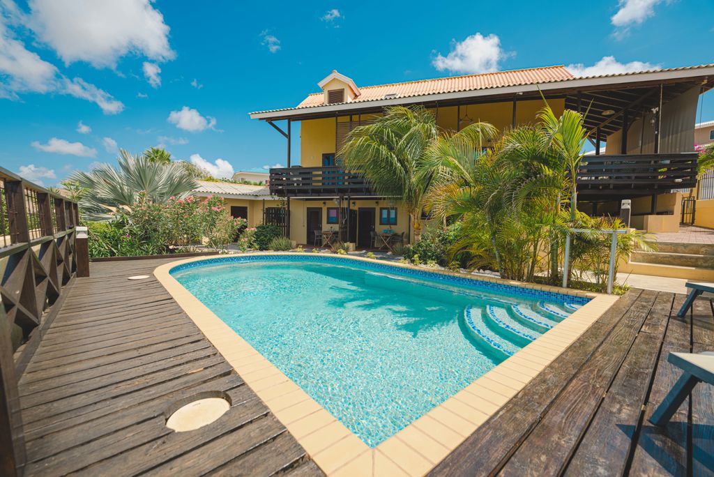 Studio Starbright - Villa Topzicht Appartementen in Curaçao