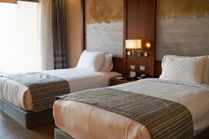 Woonvoorbeeld 2-persoonskamer Superior Dune