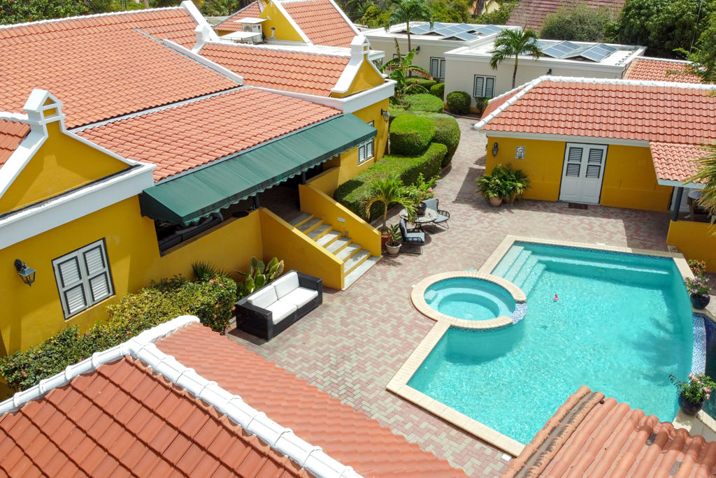 Beaujon & Calvo - Landhuis Bona Vista in Curaçao