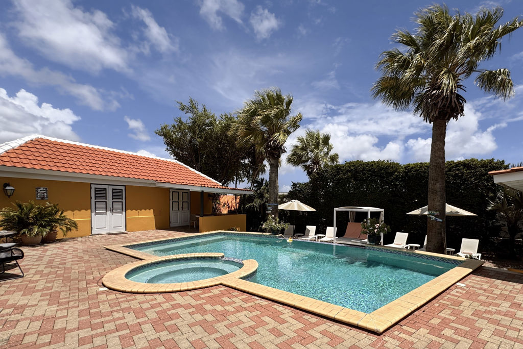 Beaujon & Calvo - Landhuis Bona Vista in Curaçao