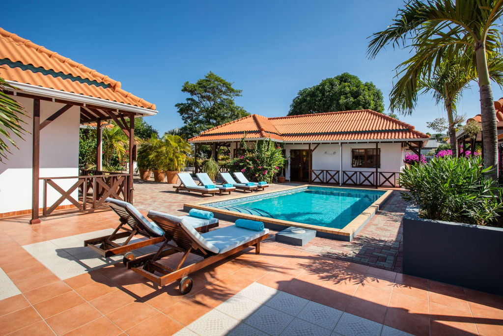 2-kamer bungalow Alegria - BlouBlou Bungalows in Curaçao