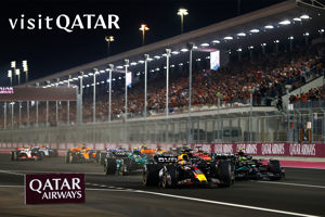 Formule 1 Qatar per Qatar Airways