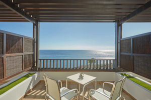 Woonvoorbeeld preferred club juniorsuite zeezicht