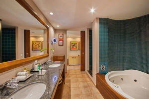 Woonvoorbeeld preferred club suite zeezicht