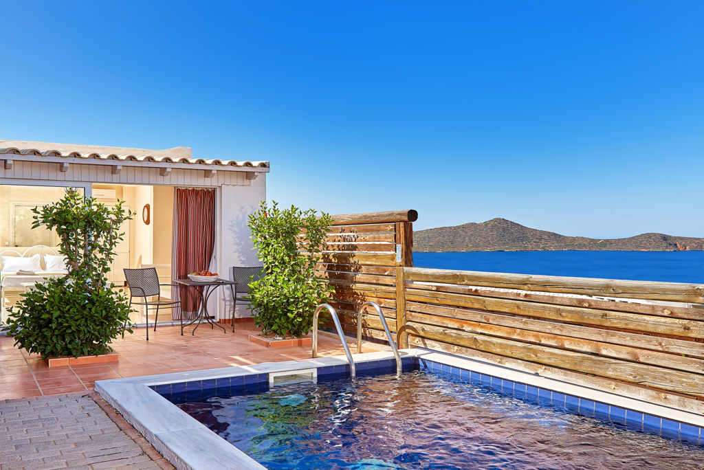Suite met privézwembad - Elounda Eleon Villas & Suites
