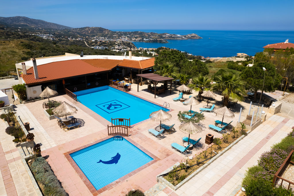 2-persoonskamer - Spiros-Soula Family Hotel & Suites in Griekenland
