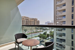 Woonvoorbeeld standaardkamer king/twin