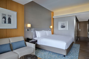 Woonvoorbeeld executivekamer king/twin