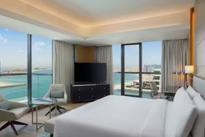 Woonvoorbeeld Suite met zeezicht