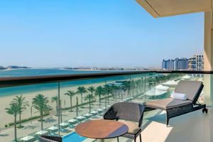 Woonvoorbeeld Suite met zeezicht