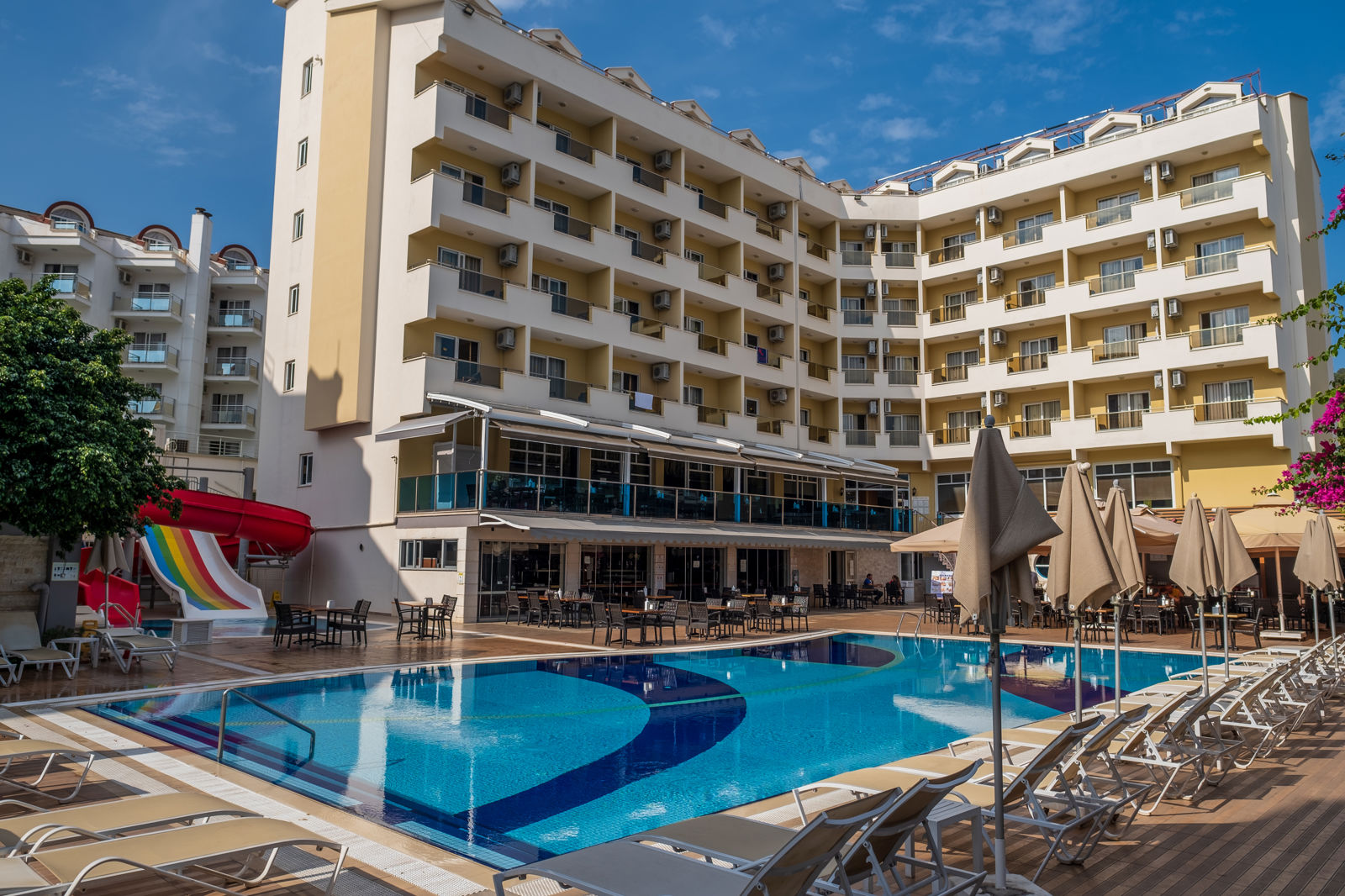 Prestige Garden Hotel - Turkije - Egeische kust - Marmaris-Centrum