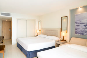 Woonvoorbeeld superiorkamer zeezicht