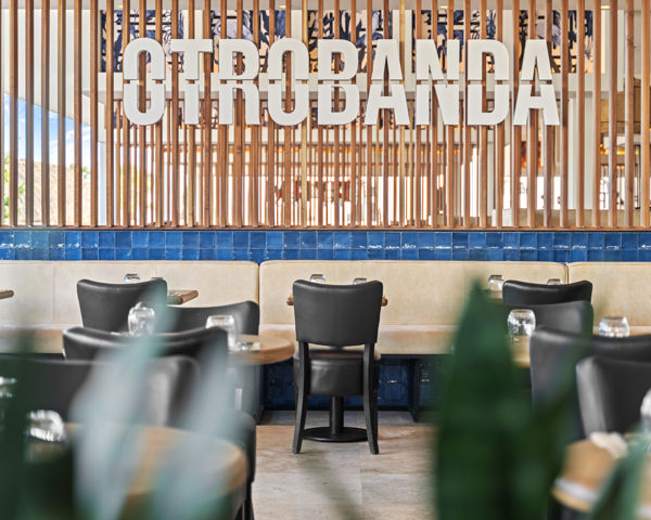 Otrobanda buffetrestaurant van The Rif at Mangrove Beach