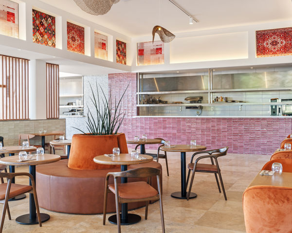 Harbor internationaal restaurant, exclusief voor gasten van The Rif