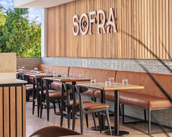 Sofra Turks à-la-carterestaurant