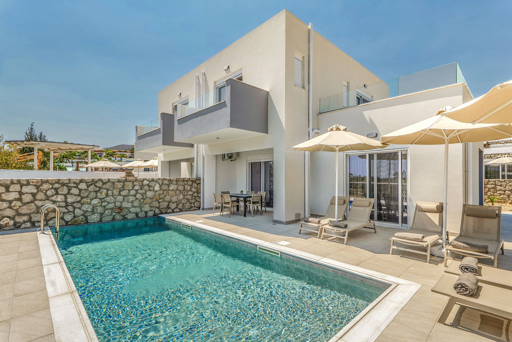 3-kamervilla Type 1 met privézwembad - Gennadi GEMS Villas in Griekenland
