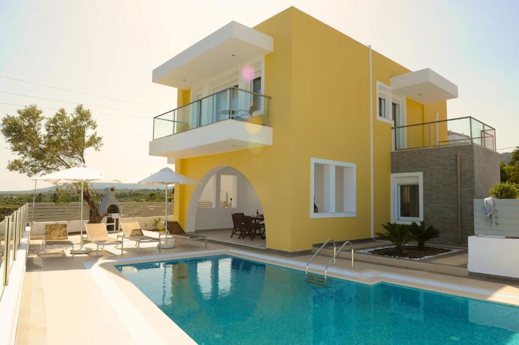 4-kamervilla met privézwembad - Aegean Horizon Villas