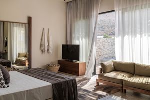 Woonvoorbeeld Bungalow Suite met gedeeld zwembad (SPLIT LEVEL)