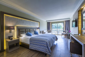 Woonvoorbeeld Standaardkamer landzicht