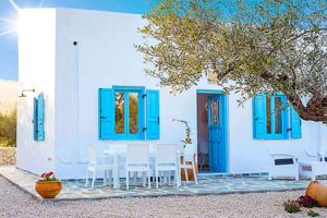 Kalathos Dream Villa White