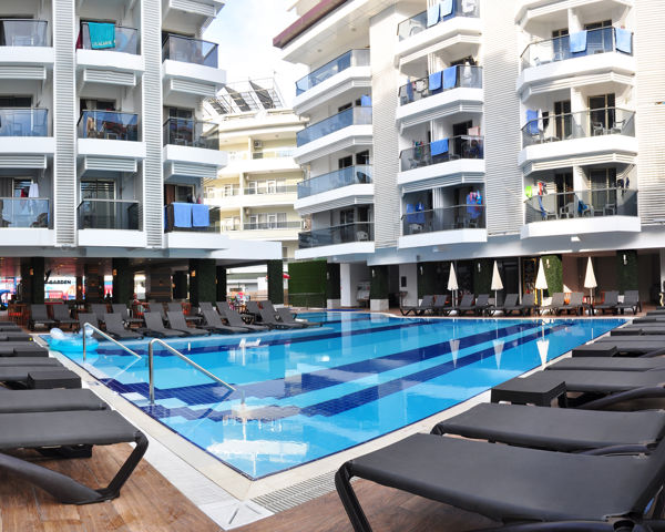 Alanya, Tyrkiet - All Inclusive afbudsrejse