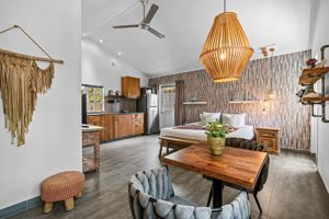 Woonvoorbeeld Honeymoon Suite