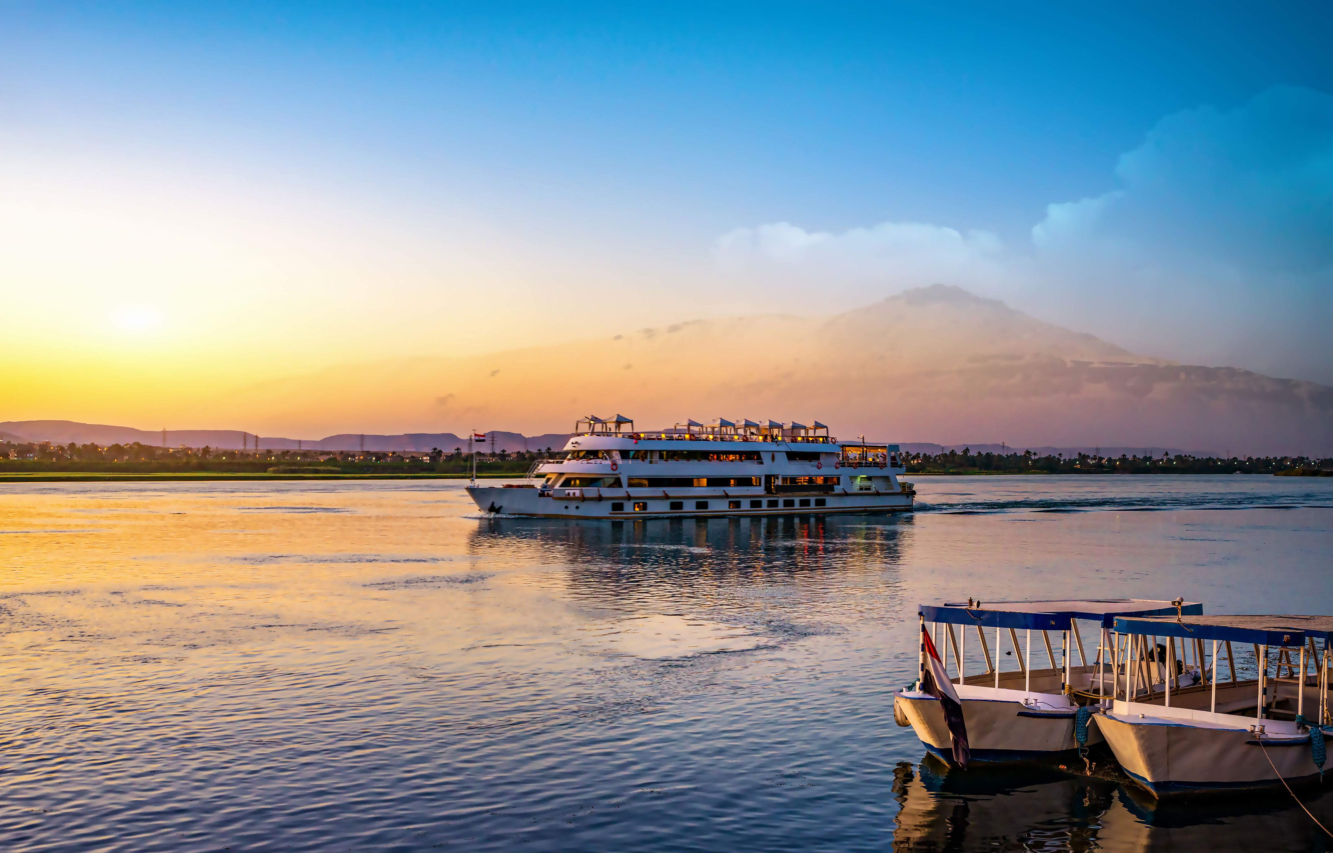 Nijlcruise 5* & Bellagio Beach Resort 5*