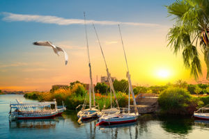 Nijlcruise 5* & Bellagio Beach Resort 5*