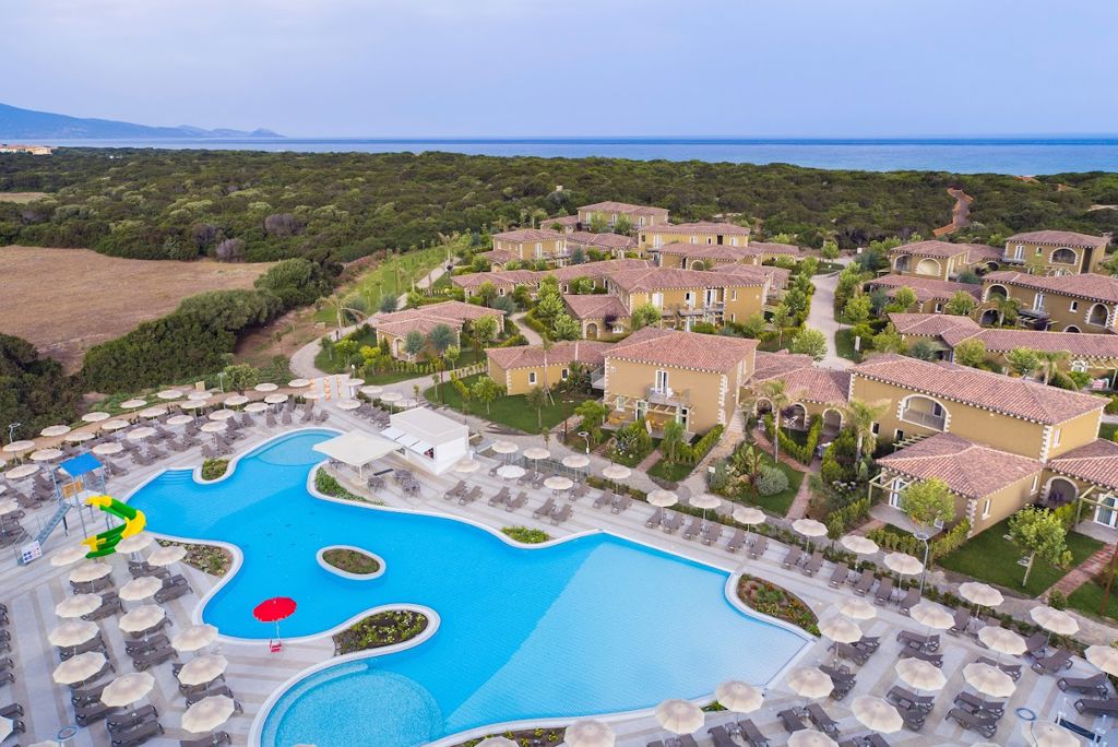 Bluserena Is Serenas Badesi foto 2
