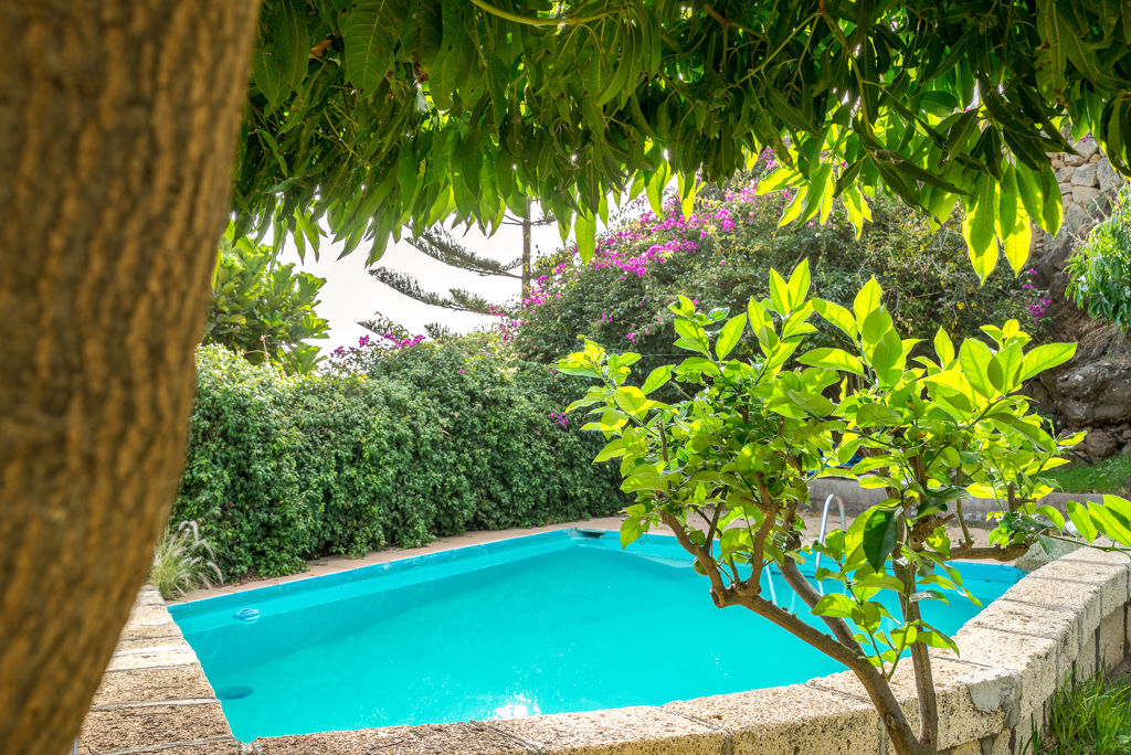 Casita Anastasia met privézwembad - Las Casitas de Candelaria in Spanje