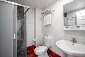 Woonvoorbeeld Voordeel-badkamer zonder balkon