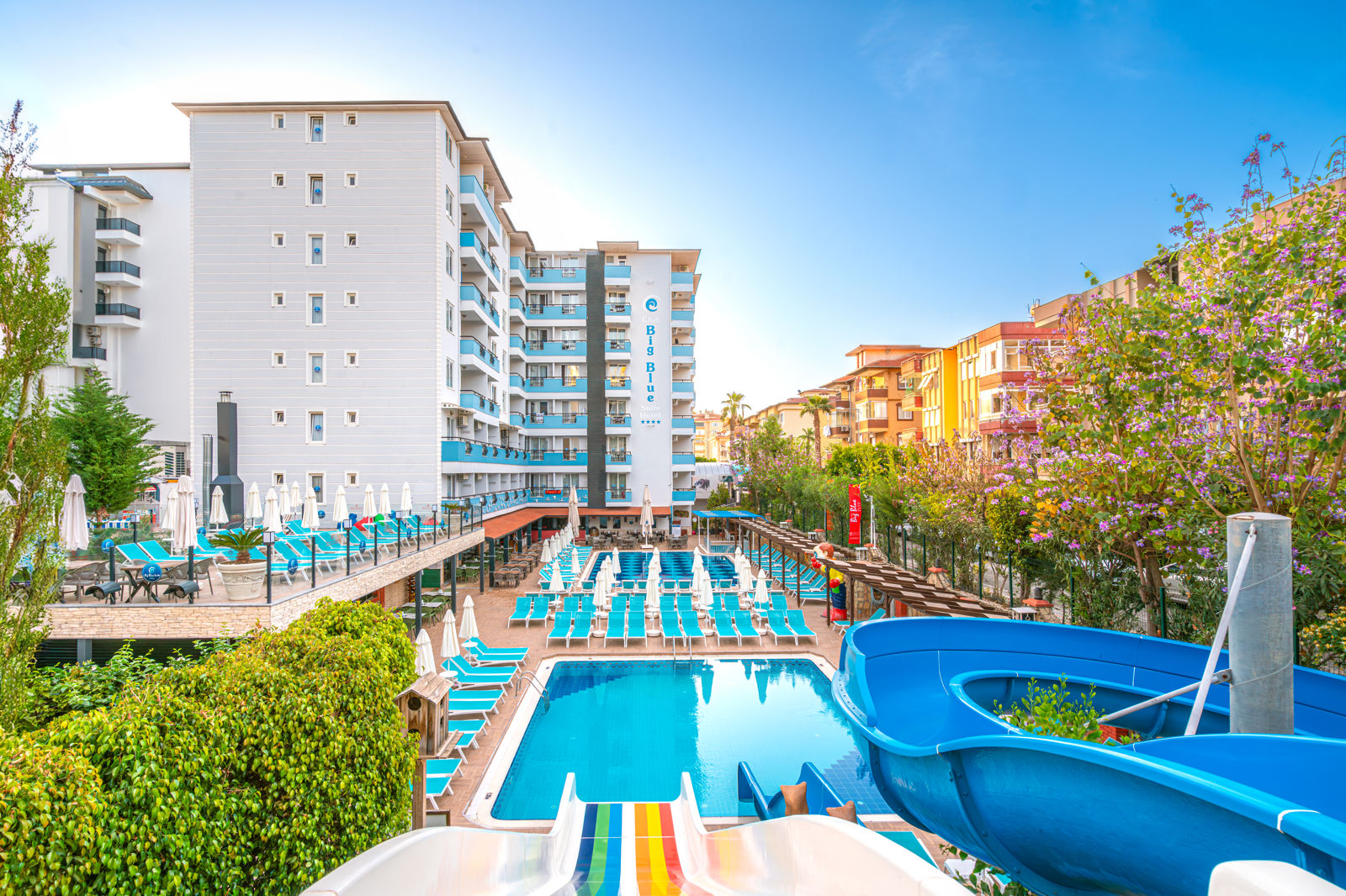Club Big Blue Suite Hotel billede 2