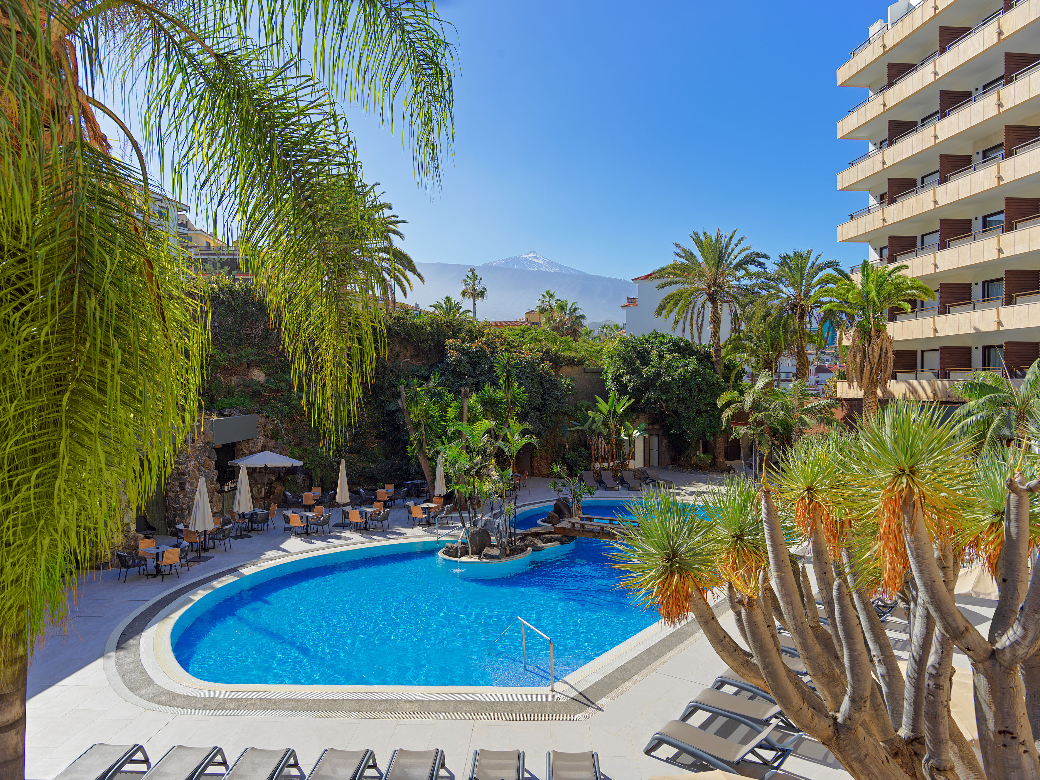 Vakantie Puerto de la Cruz