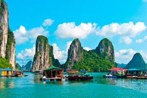 Cruise Vietnam, Cambodja & Thailand