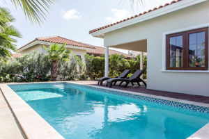 Woonvoorbeeld 4-kamervilla met privÃ© zwembad