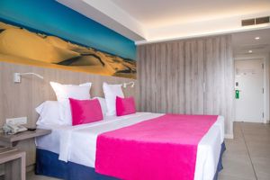 Woonvoorbeeld deluxe kamer zeezicht