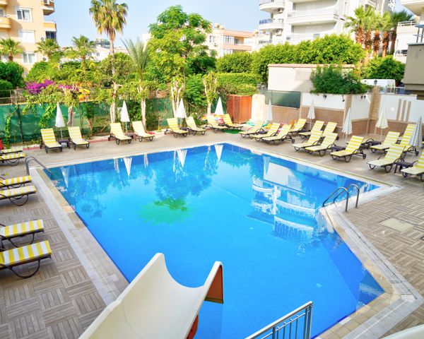 Alanya, Tyrkiet - Kun hotel afbudsrejse