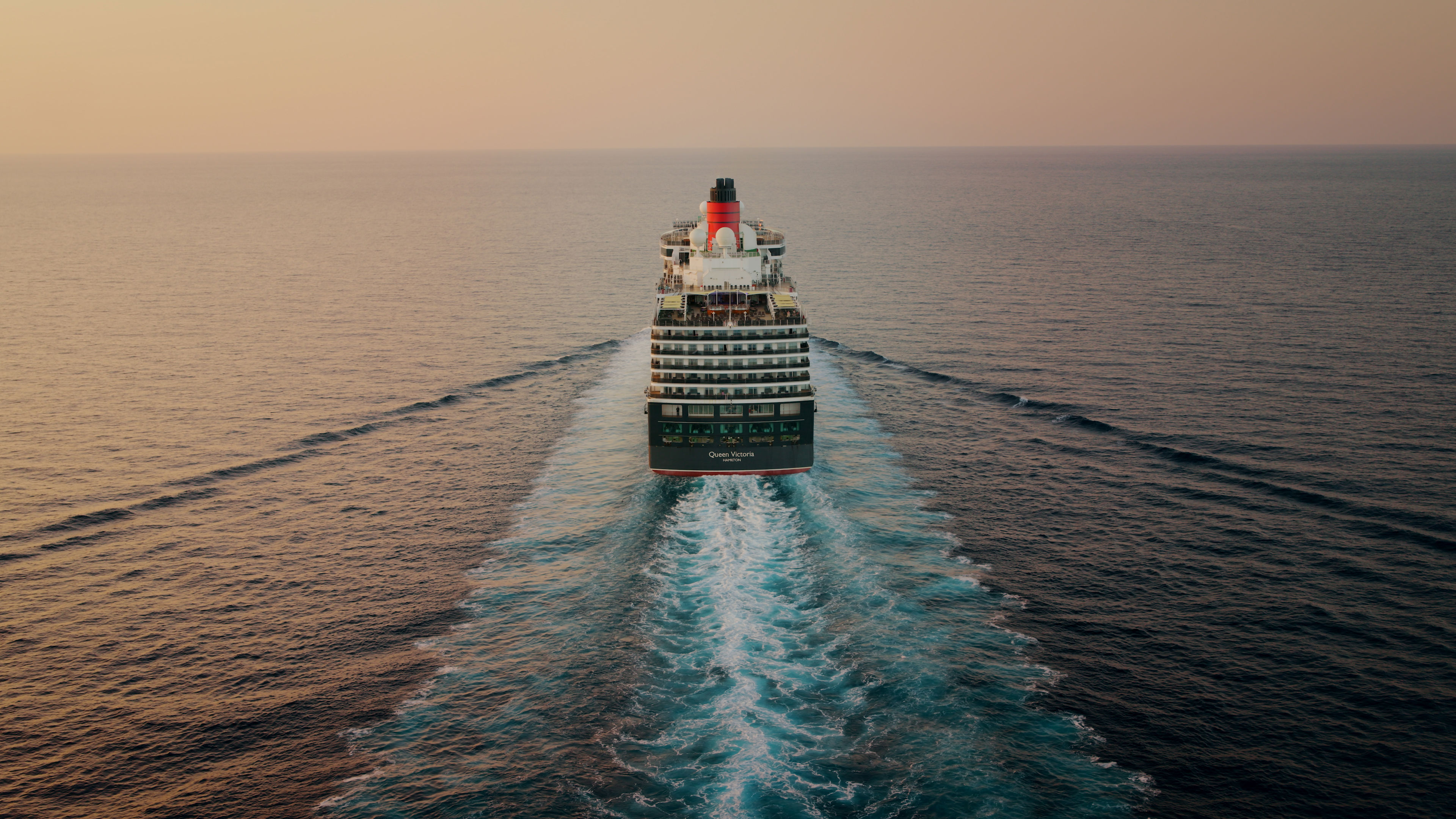Cruise Schatten van de Middellandse zee