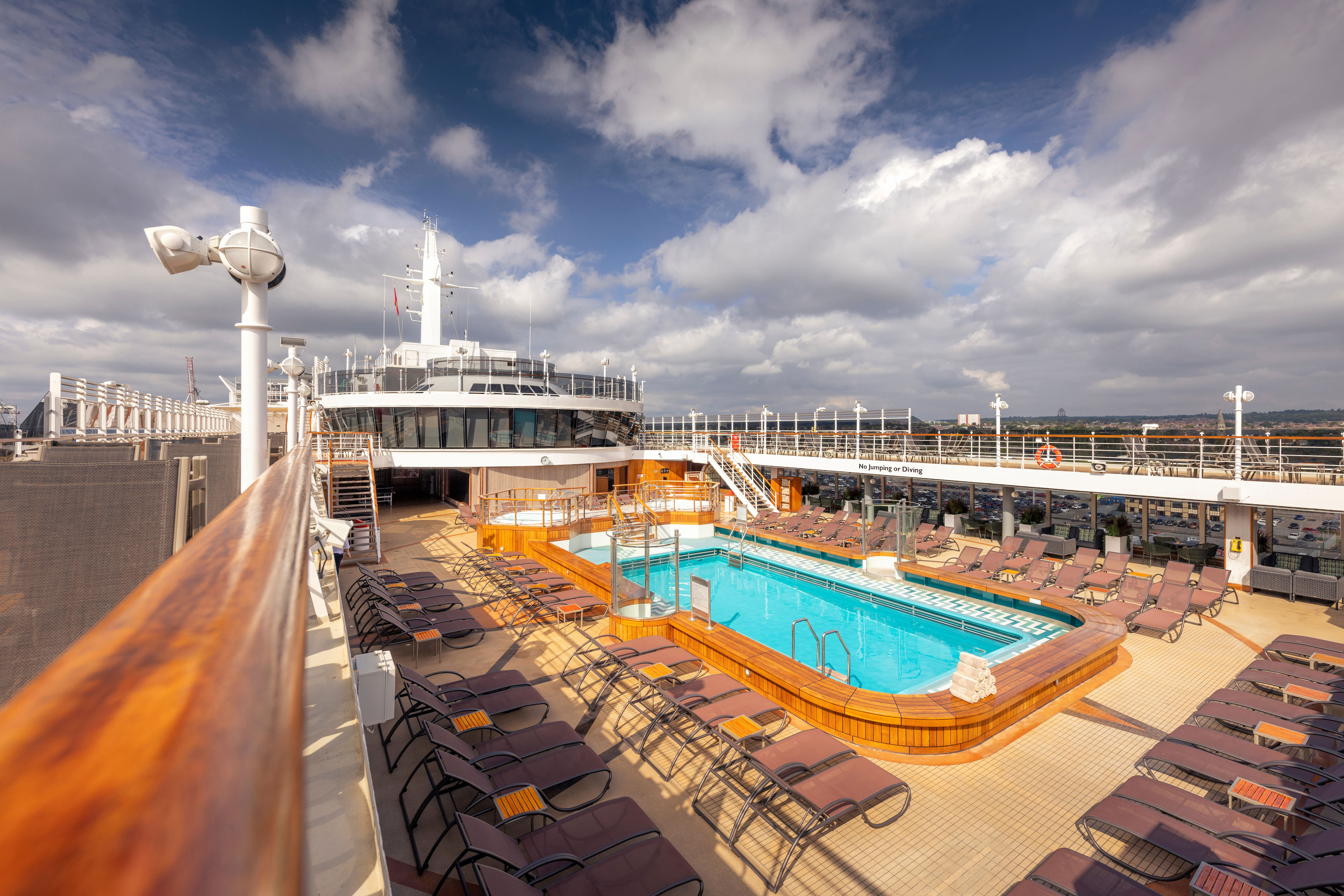 Cruise van Rome naar Southampton