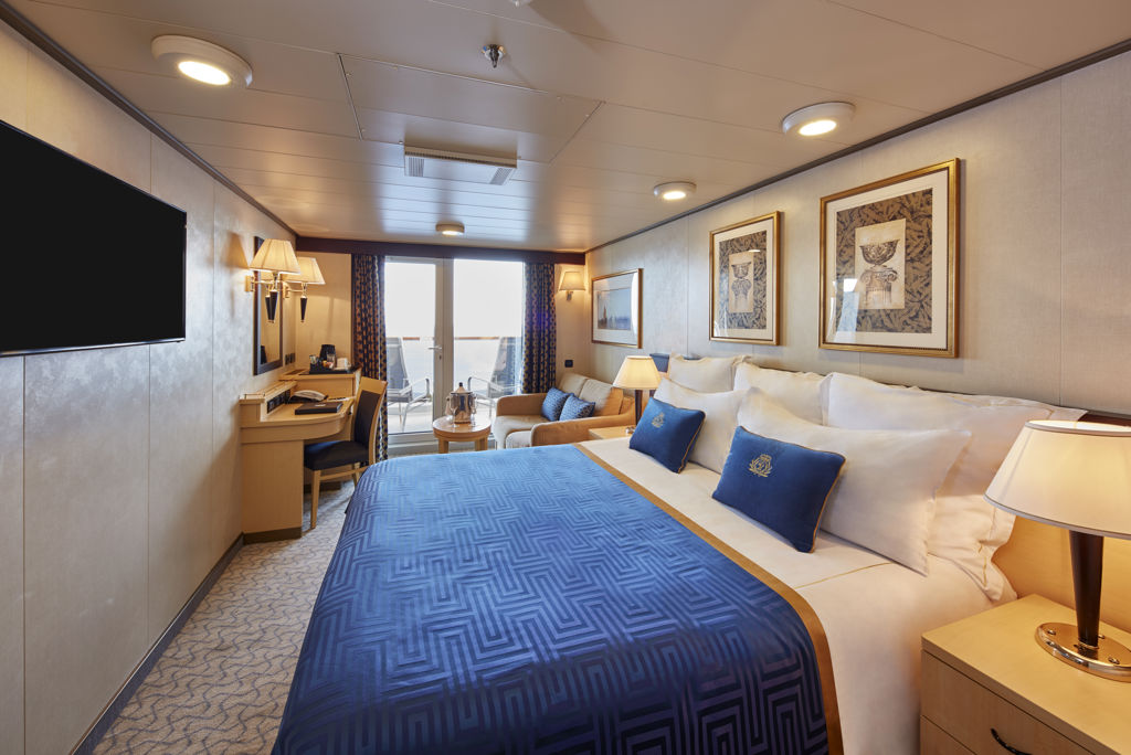 Cruise van Rome naar Southampton