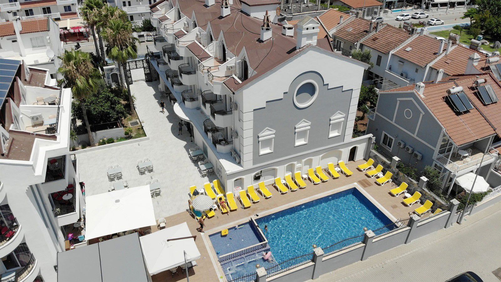 Fidan Hotel Apartments - Turkije - Egeische kust - Marmaris-Centrum