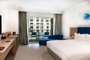 Woonvoorbeeld deluxe kamer