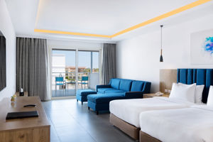 Woonvoorbeeld deluxe kamer